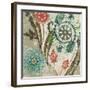 Royal Tapestry I-Carol Robinson-Framed Art Print