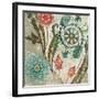 Royal Tapestry I-Carol Robinson-Framed Art Print