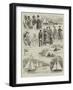 Royal Thames Yacht Club, Amateur Sailing Match-Alfred Courbould-Framed Giclee Print