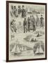 Royal Thames Yacht Club, Amateur Sailing Match-Alfred Courbould-Framed Giclee Print