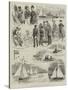 Royal Thames Yacht Club, Amateur Sailing Match-Alfred Courbould-Stretched Canvas