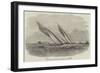 Royal Thames Yacht-Club Match, the Phantom Winning at Erith-Edwin Weedon-Framed Giclee Print