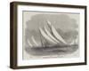 Royal Thames Yacht Club Match, the Yachts in Northfleet Hope-Edwin Weedon-Framed Giclee Print