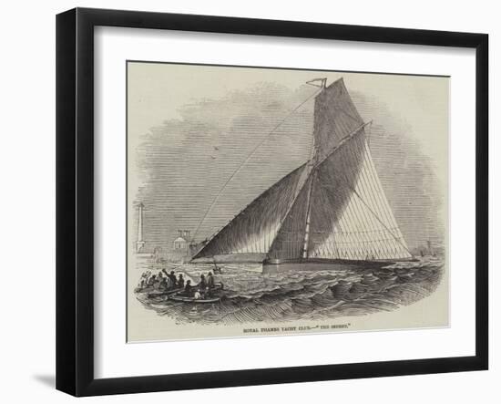 Royal Thames Yacht Club, The Secret-null-Framed Giclee Print