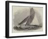 Royal Thames Yacht Club, The Secret-null-Framed Giclee Print