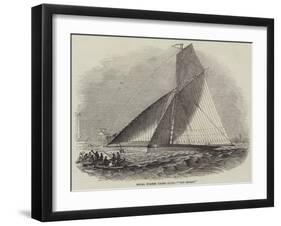 Royal Thames Yacht Club, The Secret-null-Framed Giclee Print