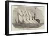 Royal Thames Yacht Club, the Yachts Rounding Near Chapman Head-null-Framed Giclee Print