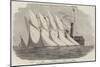 Royal Thames Yacht Club, the Yachts Rounding Near Chapman Head-null-Mounted Giclee Print