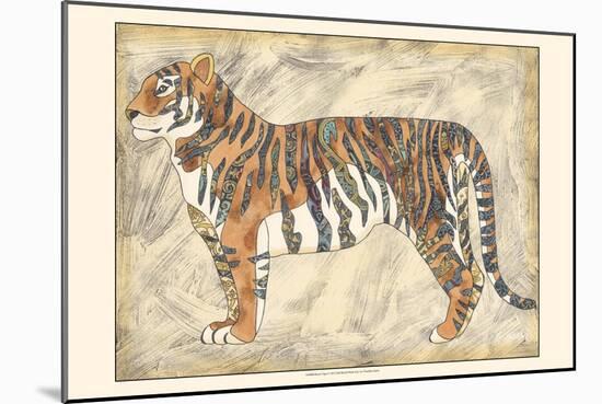 Royal Tiger-Chariklia Zarris-Mounted Art Print