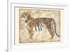 Royal Tiger-Chariklia Zarris-Framed Premium Giclee Print