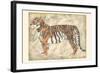 Royal Tiger-Chariklia Zarris-Framed Art Print