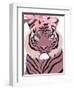 Royal Tiger-Yvette St. Amant-Framed Art Print
