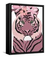 Royal Tiger-Yvette St. Amant-Framed Stretched Canvas