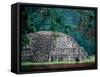 Royal Tomb, Maya, Copan, Honduras-Kenneth Garrett-Framed Stretched Canvas