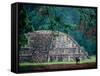 Royal Tomb, Maya, Copan, Honduras-Kenneth Garrett-Framed Stretched Canvas