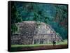 Royal Tomb, Maya, Copan, Honduras-Kenneth Garrett-Framed Stretched Canvas