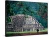 Royal Tomb, Maya, Copan, Honduras-Kenneth Garrett-Stretched Canvas