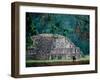 Royal Tomb, Maya, Copan, Honduras-Kenneth Garrett-Framed Premium Photographic Print