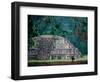 Royal Tomb, Maya, Copan, Honduras-Kenneth Garrett-Framed Photographic Print