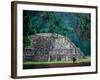 Royal Tomb, Maya, Copan, Honduras-Kenneth Garrett-Framed Photographic Print