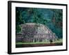 Royal Tomb, Maya, Copan, Honduras-Kenneth Garrett-Framed Photographic Print