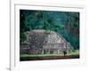 Royal Tomb, Maya, Copan, Honduras-Kenneth Garrett-Framed Photographic Print