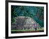 Royal Tomb, Maya, Copan, Honduras-Kenneth Garrett-Framed Photographic Print