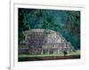 Royal Tomb, Maya, Copan, Honduras-Kenneth Garrett-Framed Photographic Print