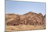 Royal Tombs, Petra, Jordan, Middle East-Richard Maschmeyer-Mounted Photographic Print