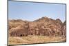 Royal Tombs, Petra, Jordan, Middle East-Richard Maschmeyer-Mounted Photographic Print