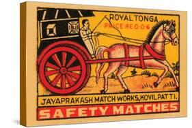 Royal Tonga Safety Matches-null-Stretched Canvas