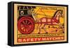 Royal Tonga Safety Matches-null-Framed Stretched Canvas