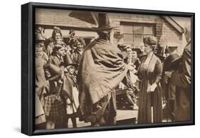 Royal tour of Wales, c1920s (1935)-Unknown-Framed Photographic Print