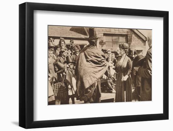 Royal tour of Wales, c1920s (1935)-Unknown-Framed Photographic Print