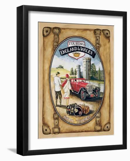 Royal Touring-Gregory Gorham-Framed Art Print