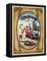 Royal Touring-Gregory Gorham-Framed Stretched Canvas