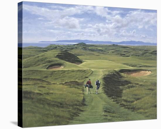 Royal Troon (8th Hole)-Peter Munro-Stretched Canvas