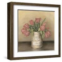 Royal Tulips-Cristin Atria-Framed Art Print