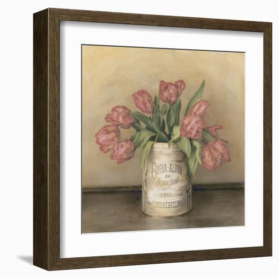Royal Tulips-Cristin Atria-Framed Art Print
