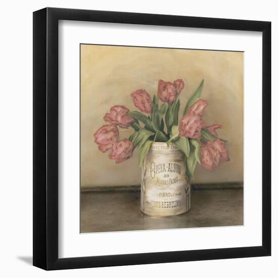 Royal Tulips-Cristin Atria-Framed Art Print