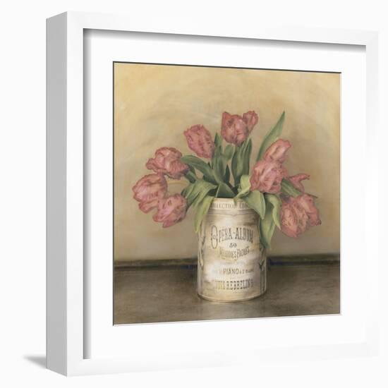 Royal Tulips-Cristin Atria-Framed Art Print