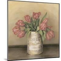 Royal Tulips-Cristin Atria-Mounted Art Print