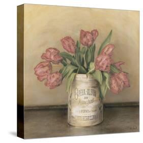 Royal Tulips-Cristin Atria-Stretched Canvas