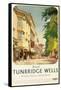 Royal Tunbridge Wells, Poster Advertising British Railways-Frank Sherwin-Framed Stretched Canvas