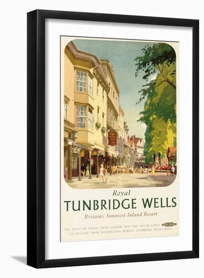 Royal Tunbridge Wells, Poster Advertising British Railways-Frank Sherwin-Framed Giclee Print