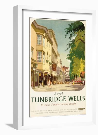 Royal Tunbridge Wells, Poster Advertising British Railways-Frank Sherwin-Framed Giclee Print