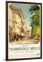 Royal Tunbridge Wells, Poster Advertising British Railways-Frank Sherwin-Framed Giclee Print