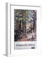 Royal Tunbridge Wells Street-null-Framed Art Print