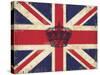 Royal Union Jack-Sam Appleman-Stretched Canvas