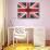 Royal Union Jack-Sam Appleman-Art Print displayed on a wall